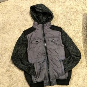 Mens Zip Up Coat